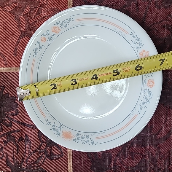 Apricot grove, set of 4 Corelle by Corningware bread plates - Picture 3 of 3